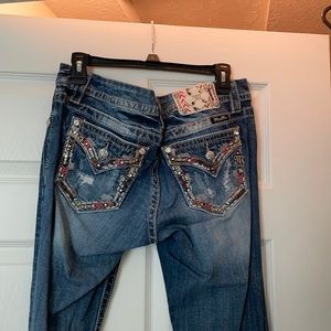 Miss me mid rise easy boot jeans